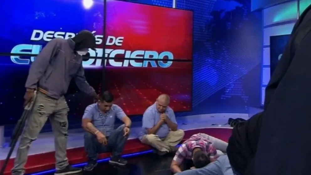 Ecuador: asesinaron al fiscal que investigaba el asalto armado a un canal de TV 
