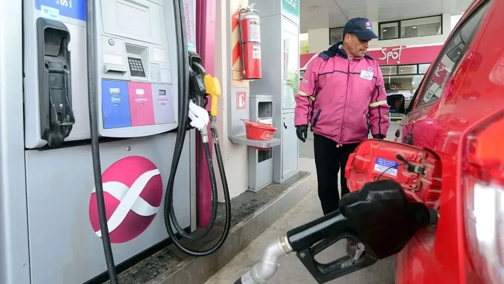 Insólito: los combustibles tuvieron un pequeño reacomodamiento de precios para abajo