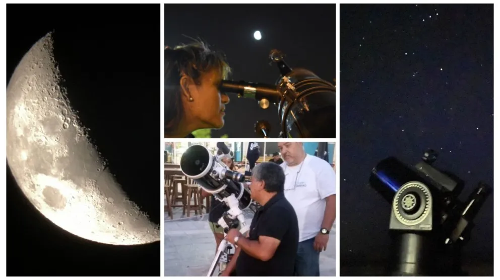 Astroturismo: Disfrutá de la inmesidad del cielo con telescopio en Roca, Bariloche y la costa