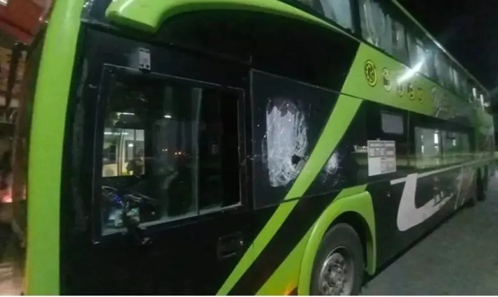 La rápida reacción de un chofer salvó la vida a 29 pasajeros que viajaban en Ruta 22 