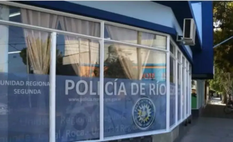 Los hermanitos fueron localizados en la zona norte de Roca. (Foto archivo)