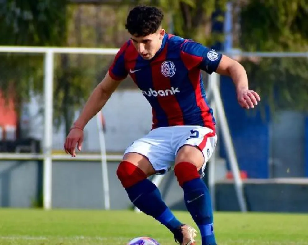 Un roquense firmó contrato profesional con San Lorenzo