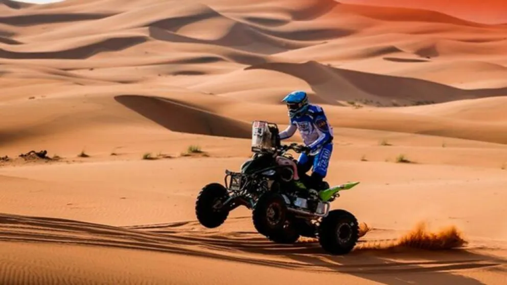 El argentino Manuel Andújar ganó por segunda vez el Rally Dakar en cuatriciclos