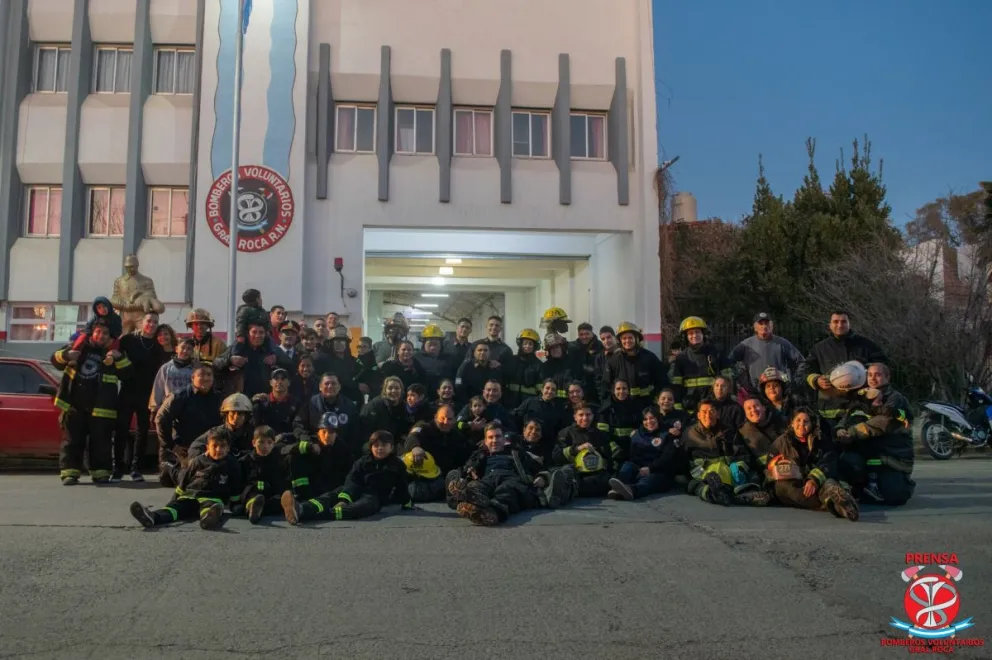 Invitan a participar del Día Nacional de Bomberos Voluntarios en Roca