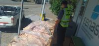 Sigue el contrabando de carne con hueso: secuestraron 460 kilos de costillares