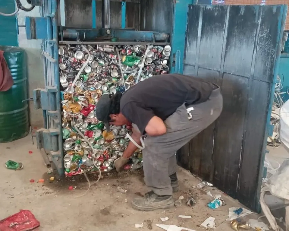 La Cooperativa Recicladora Roca tuvo una destacada labor ambiental este 2023