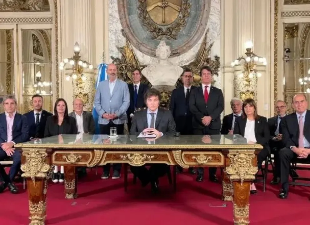 Milei busca el aval judicial para avanzar con la flexibilización laboral
