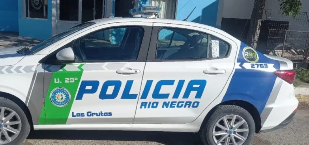 Tenía pedido de captura en Roca y fue detenido en Las Grutas