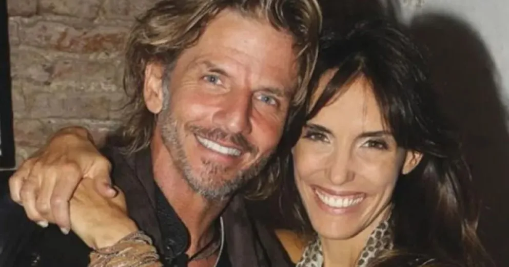 Fotos de Facundo Arana y su esposa disfrutando de la naturaleza en Mar del Plata