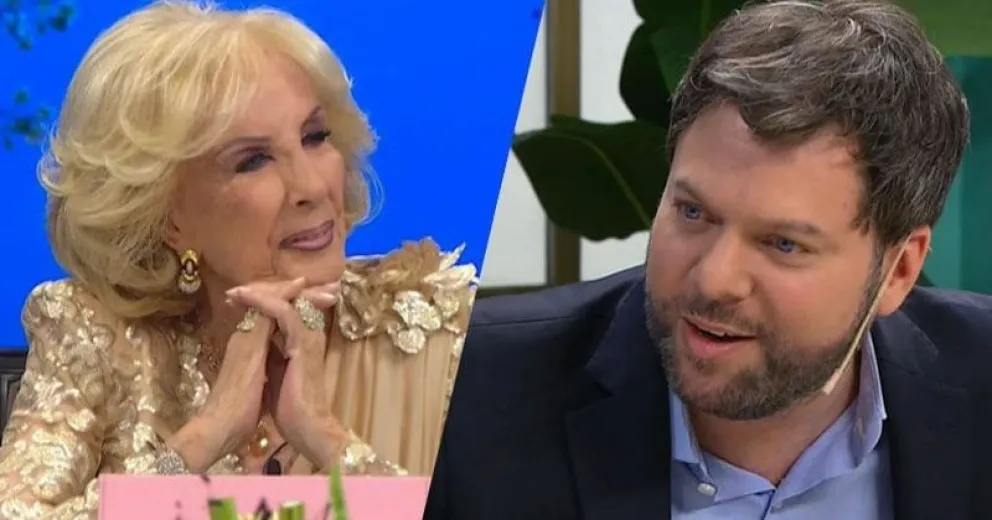 La incómoda pregunta de Mirtha Legrand a Guido Kaczka por su apariencia física