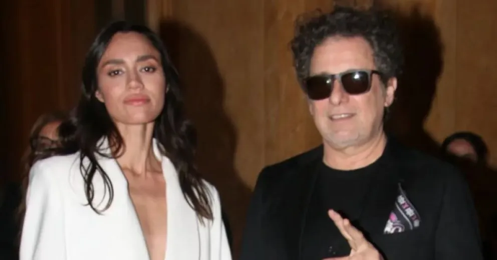Renacimiento de amor: Andrés Calamaro y su novia disfrutan de unas vacaciones soñadas en Río