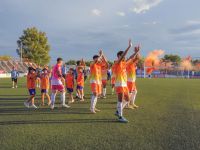 Vuelve a rodar la pelota para Deportivo Roca en la Liga Confluencia 