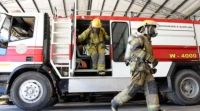 La crisis económica pone en peligro la labor de los bomberos voluntarios del Alto Valle