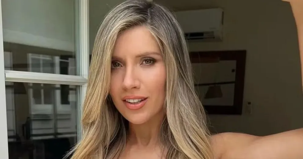 Así es la mansión de Laurita Fernández en un exclusivo barrio privado de Pilar