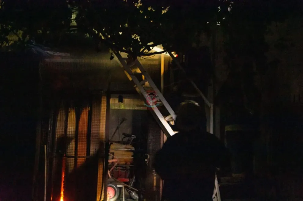 Identificaron al hombre que falleció en el incendio de Quintu Panal
