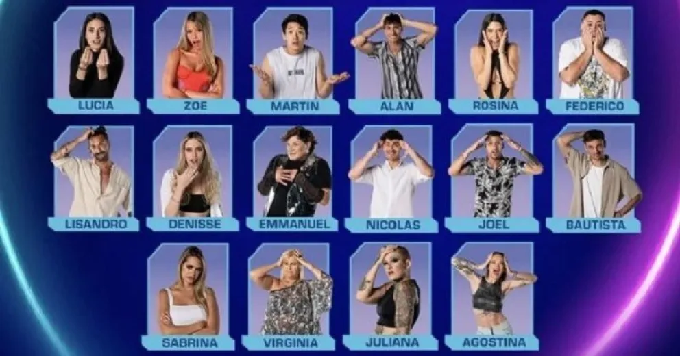 Cambio radical en Gran Hermano: todos los jugadores en placa y estallaron los memes