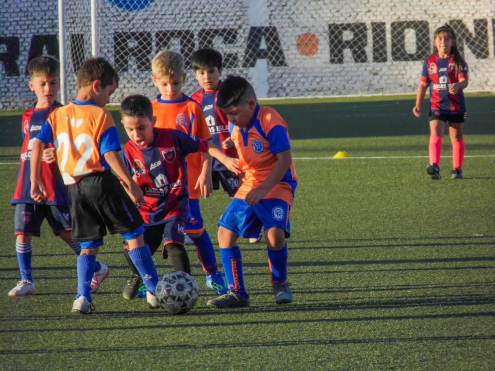 Ya en fases eliminatorias ¿Cómo sigue el Mundialito Infantil de fútbol esta semana?