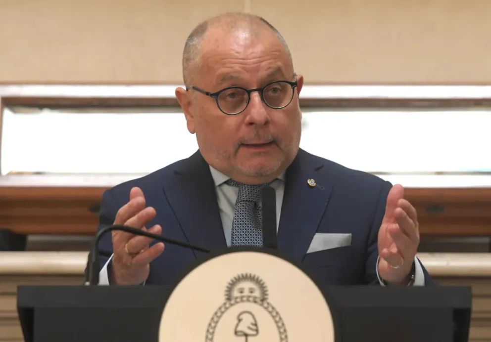 Jorge Faurie es el nuevo embajador argentino en Chile 