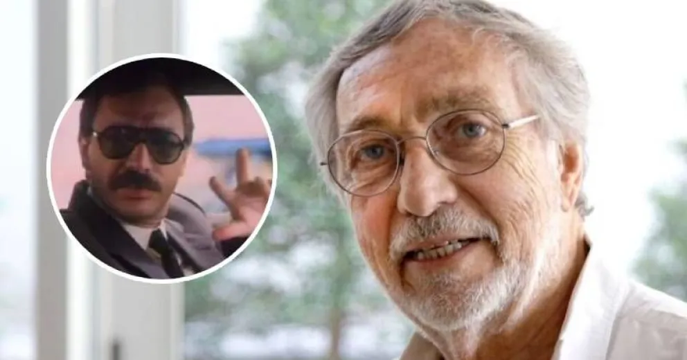 La revelación de Luis Brandoni sobre la icónica escena de las "tres empanadas" de Esperando la carroza