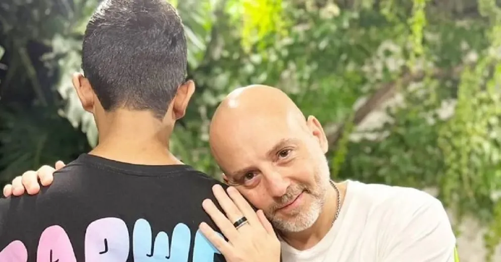 José María Muscari: la emotiva historia detrás de la adopción de su hijo adolescente