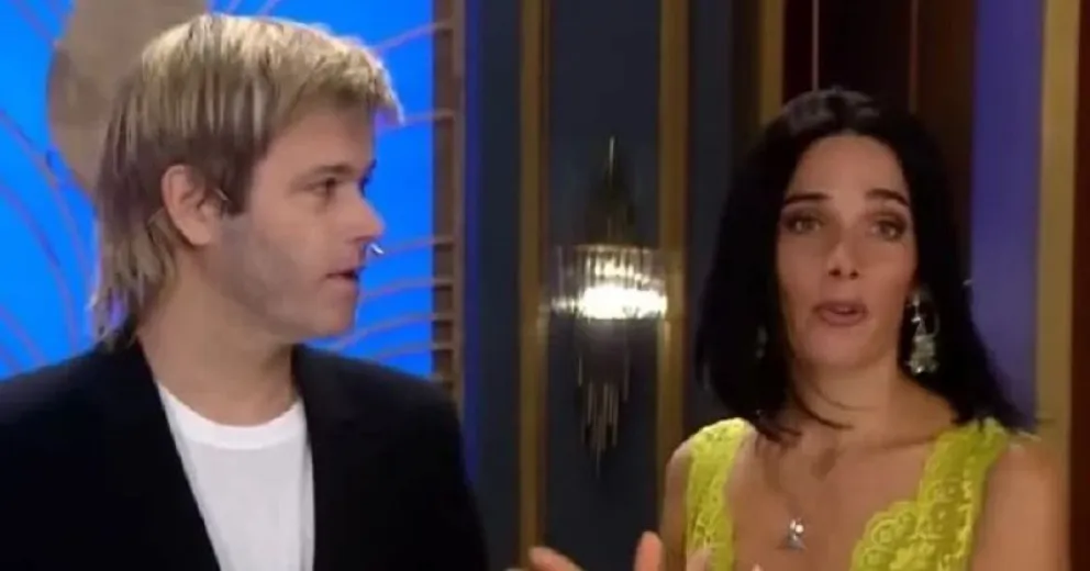 Benjamín Amadeo sufrió un embarazoso momento por culpa de Juana Viale