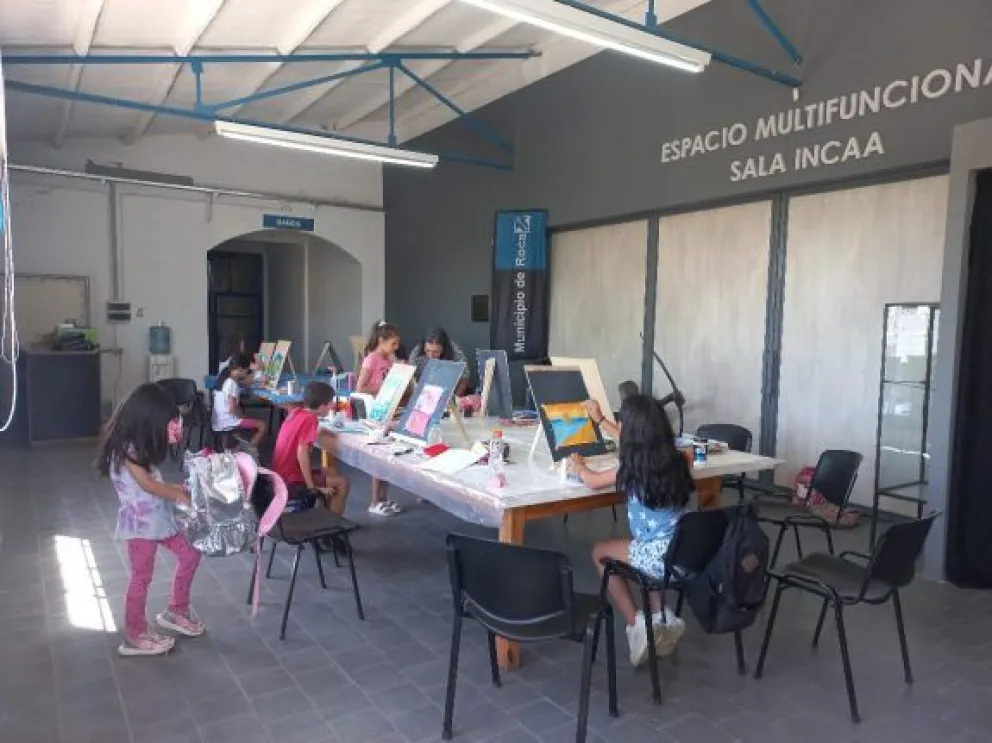 Exitoso comienzo de los Talleres Culturales de Verano: mirá cómo participar