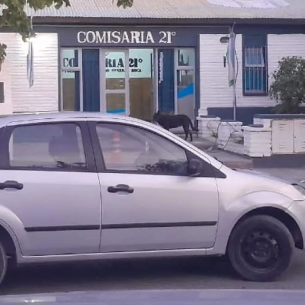 Recuperan en barrio Tiro Federal un vehículo con pedido de secuestro en Regina