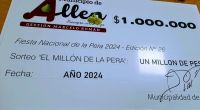 Fiesta de la Pera 2024: Le negaron el premio a la tercera ganadora del millón de pesos por ser menor de edad