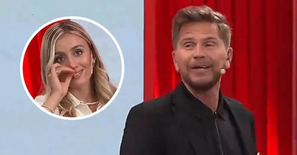 La picante chicana del Pollo Vignolo a Morena Beltrán por su nuevo novio