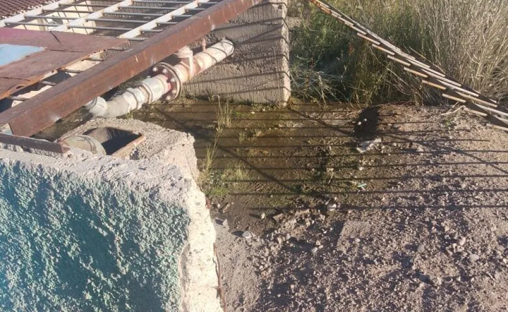 En plena ola de calor, robaron cables y dejaron sin agua al sector norte de barrio Nuevo