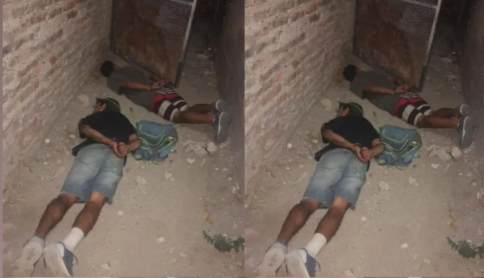 Detienen a dos sujetos en pleno robo en una vivienda de Roca