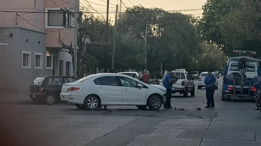 Lo mismo de siempre: no respetó la prioridad de paso y provocó un fuerte choque