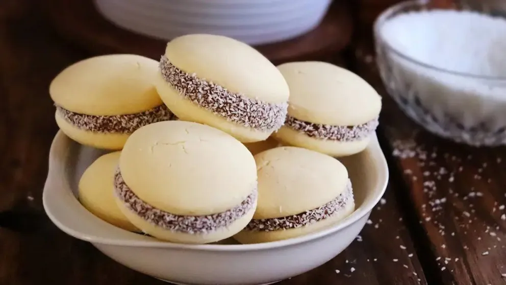 Un clásico que no falla: hacé alfajores de maicena