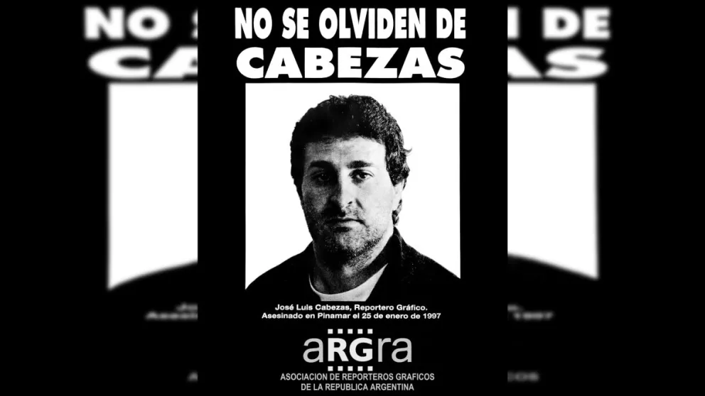 Recordarán a José Luis Cabezas en Roca a 27 años del crimen