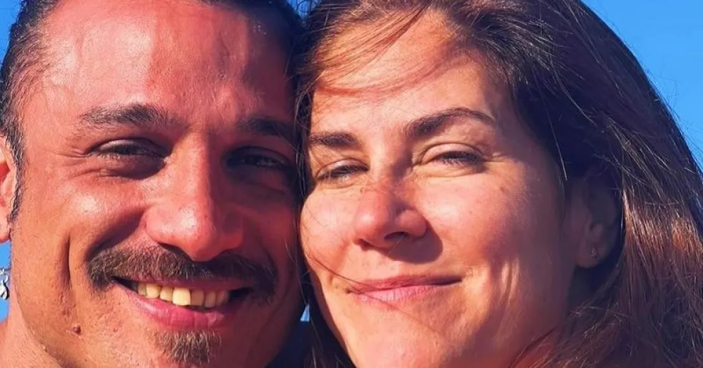 El amor en tiempos de rumores: La foto íntima de Daniela Ballester y Daniel Osvaldo