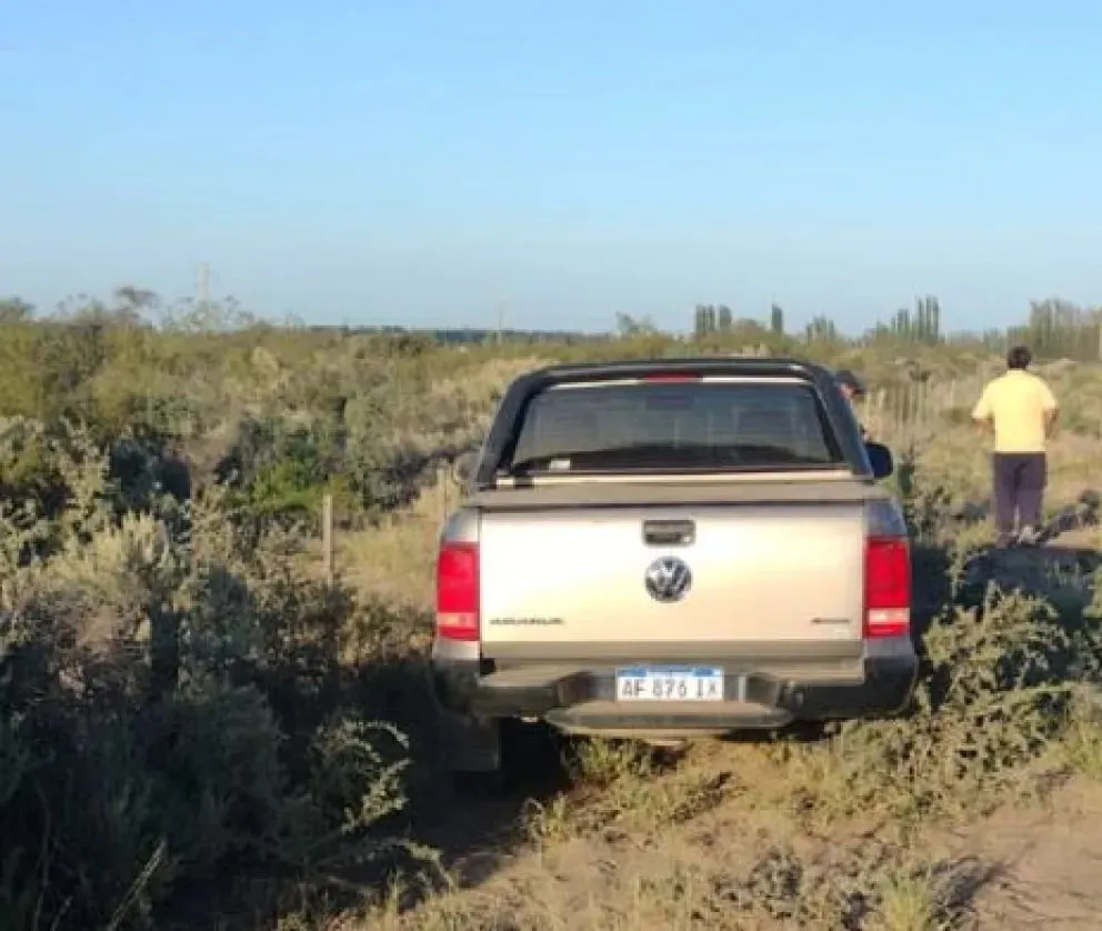 Vuelco y despiste en Ruta 22 hacia Neuquén