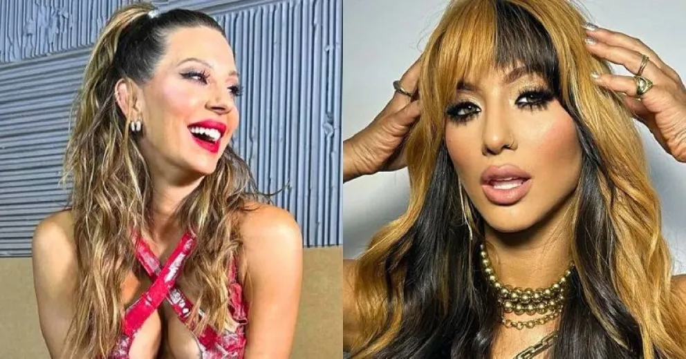 Descubren las identidades de los famosos involucrados en el triángulo amoroso de Flor Vigna y Noelia Marzol