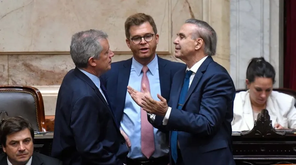 El bloque de Pichetto adelantó que no acompañará algunos artículos de la Ley Ómnibus
