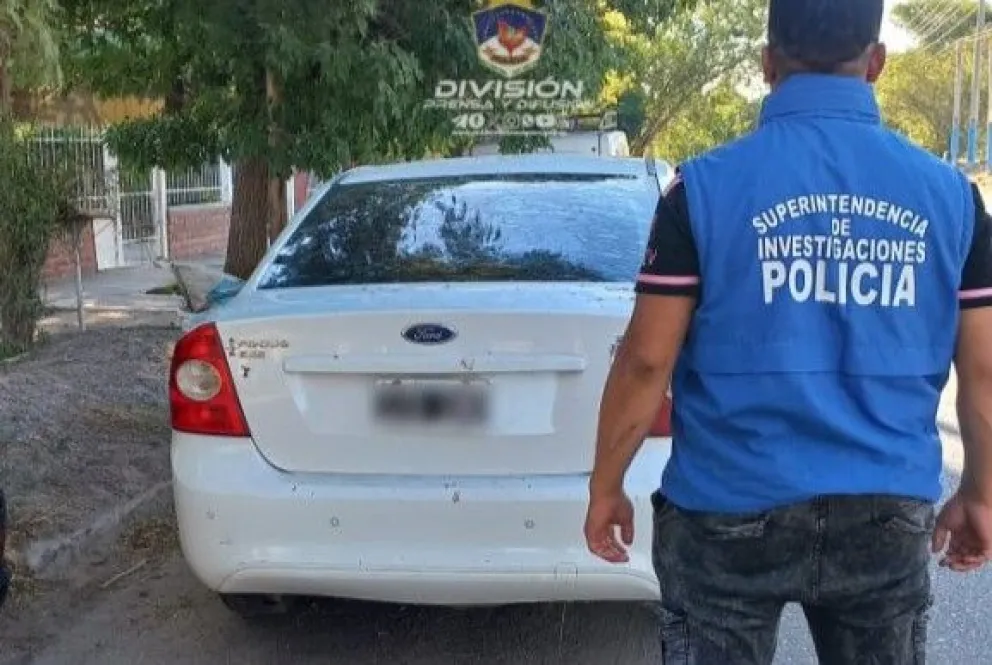 Le robaron su vehículo y una semana después lo encontró en Roca