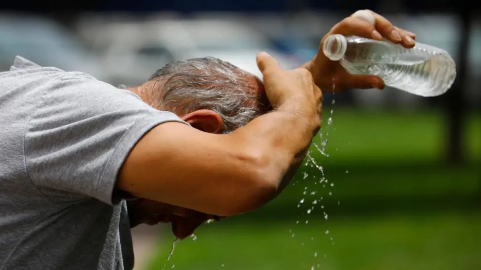 Alerta roja por temperaturas extremas en varias provincias argentinas: Río Negro, una de ellas