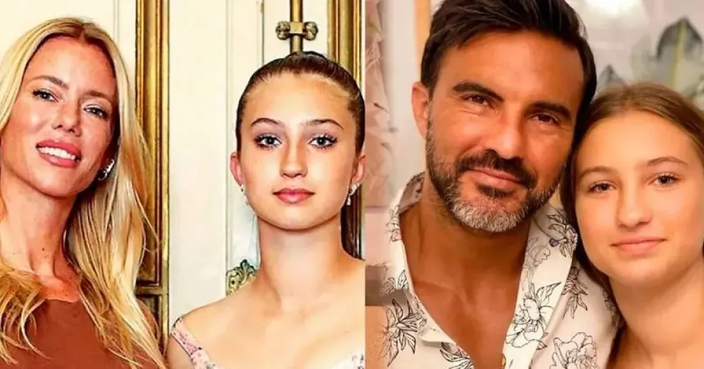 El impactante gesto de Indiana Cubero en redes sociales: ¿Prefiere a su padre antes que a Nicole Neumann?