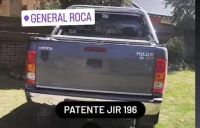 Asalto en Roca: delincuentes maniataron a una pareja y robaron su camioneta