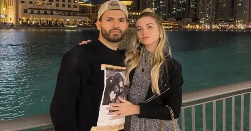 ¡Felices noticias! Kun Agüero y Sofía Calzetti esperan su primer hijo juntos