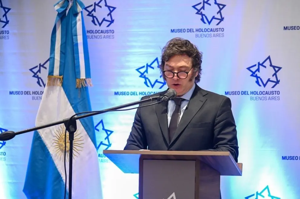 Milei exige la liberación de rehenes a Hamas: "Argentina no silencia frente al terror"