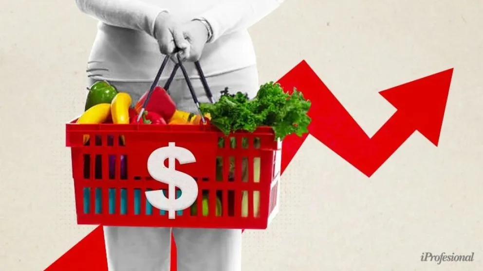 Aumento sostenido de precios en alimentos durante enero: suba del 3,5% semanal