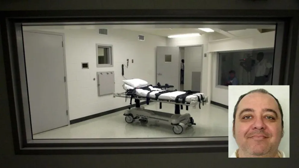 Alabama ejecutó a una persona con gas nitrógeno