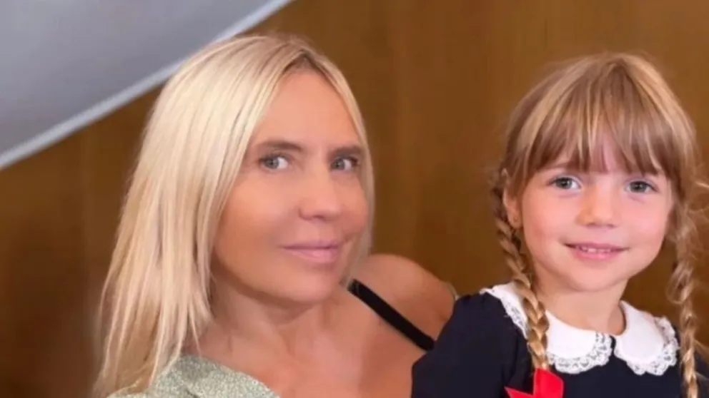 La particular manera en que las hijas de Wanda Nara llaman a su abuela