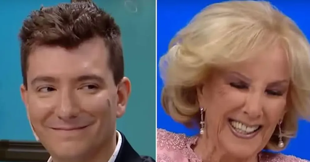 La imitación que dejó muda a Mirtha Legrand