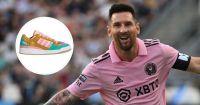Lionel Messi sorprende con exclusivas zapatillas de Los Simpsons: Cuánto cuestan
