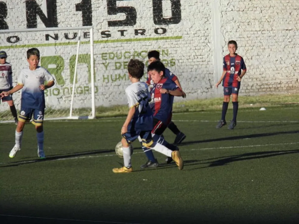 Anunciaron la nueva fecha para la final del Mundialito infantil en Roca